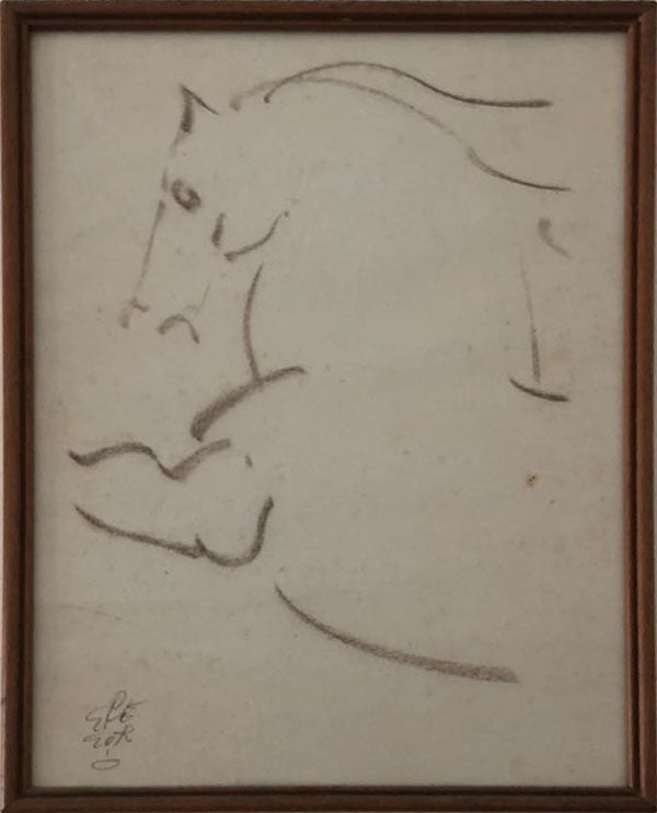 Michele Gregorio - Horse
