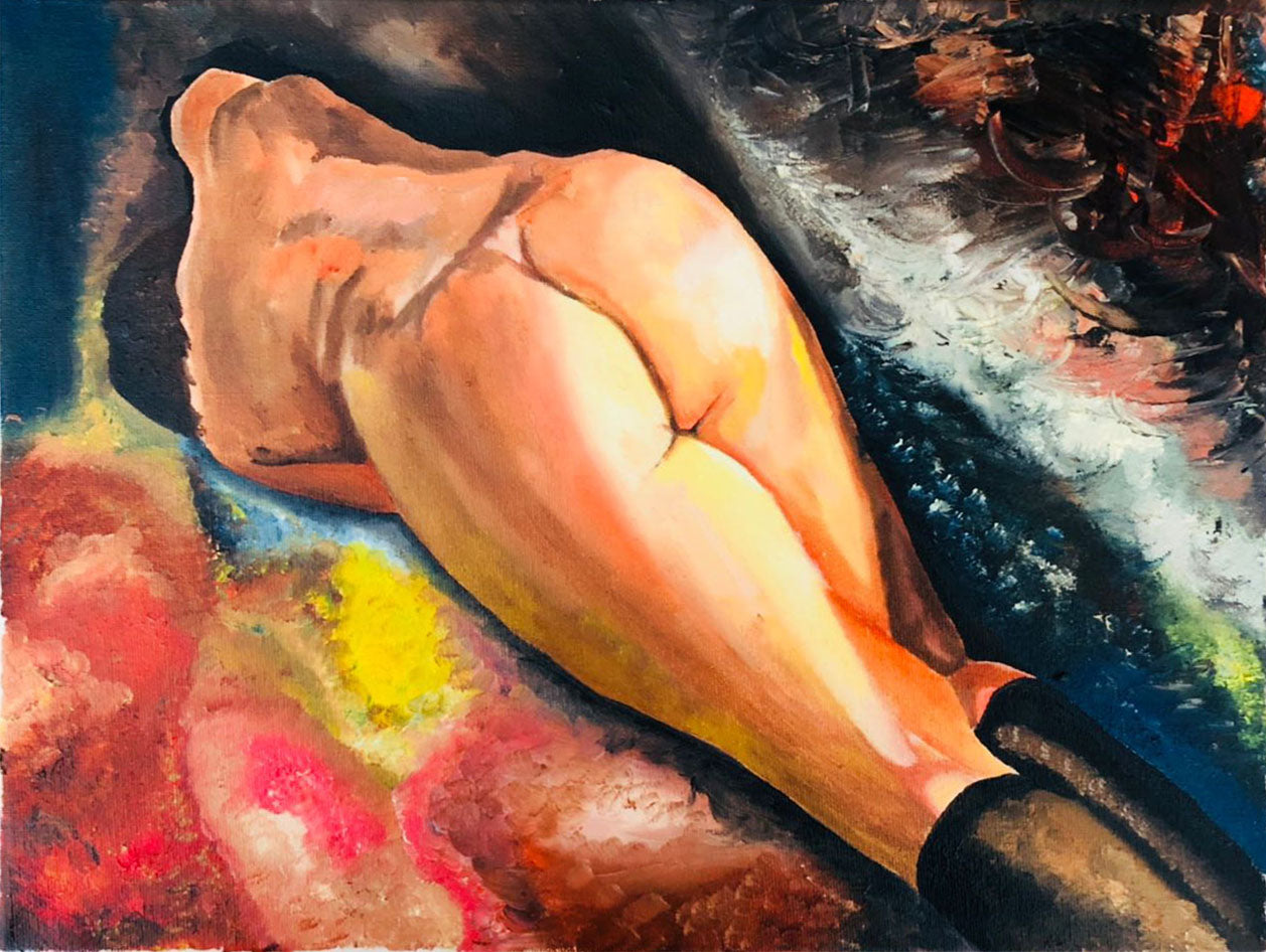 Domenico Di Miceli - Nudo di donna