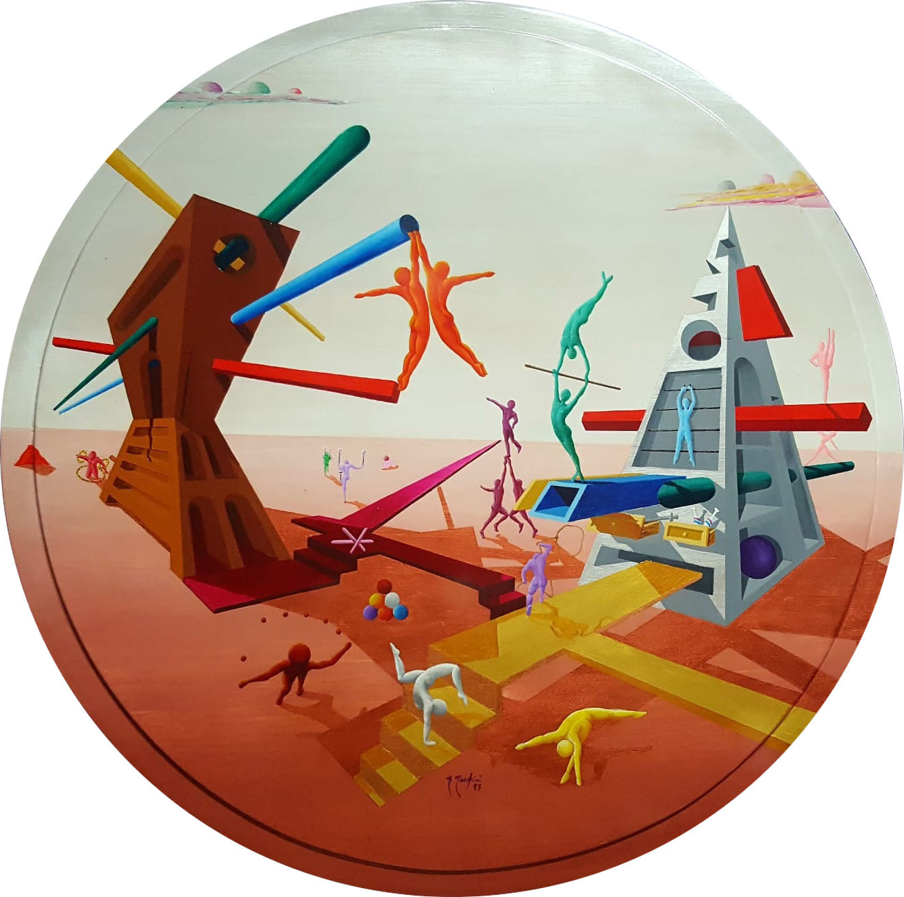 Maurizio Marchini - The Circus