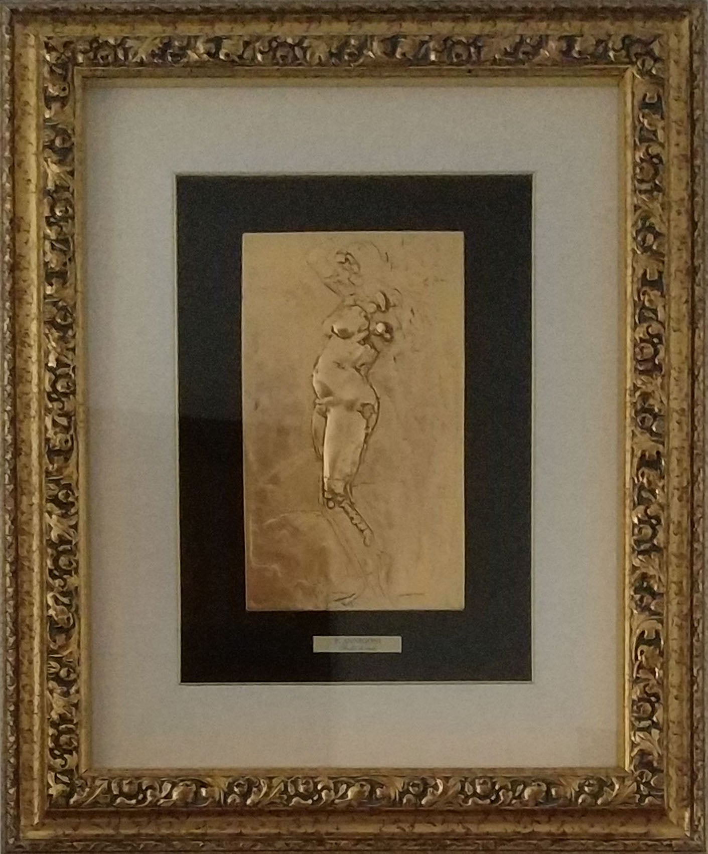 Pietro Annigoni - Studio di nudo