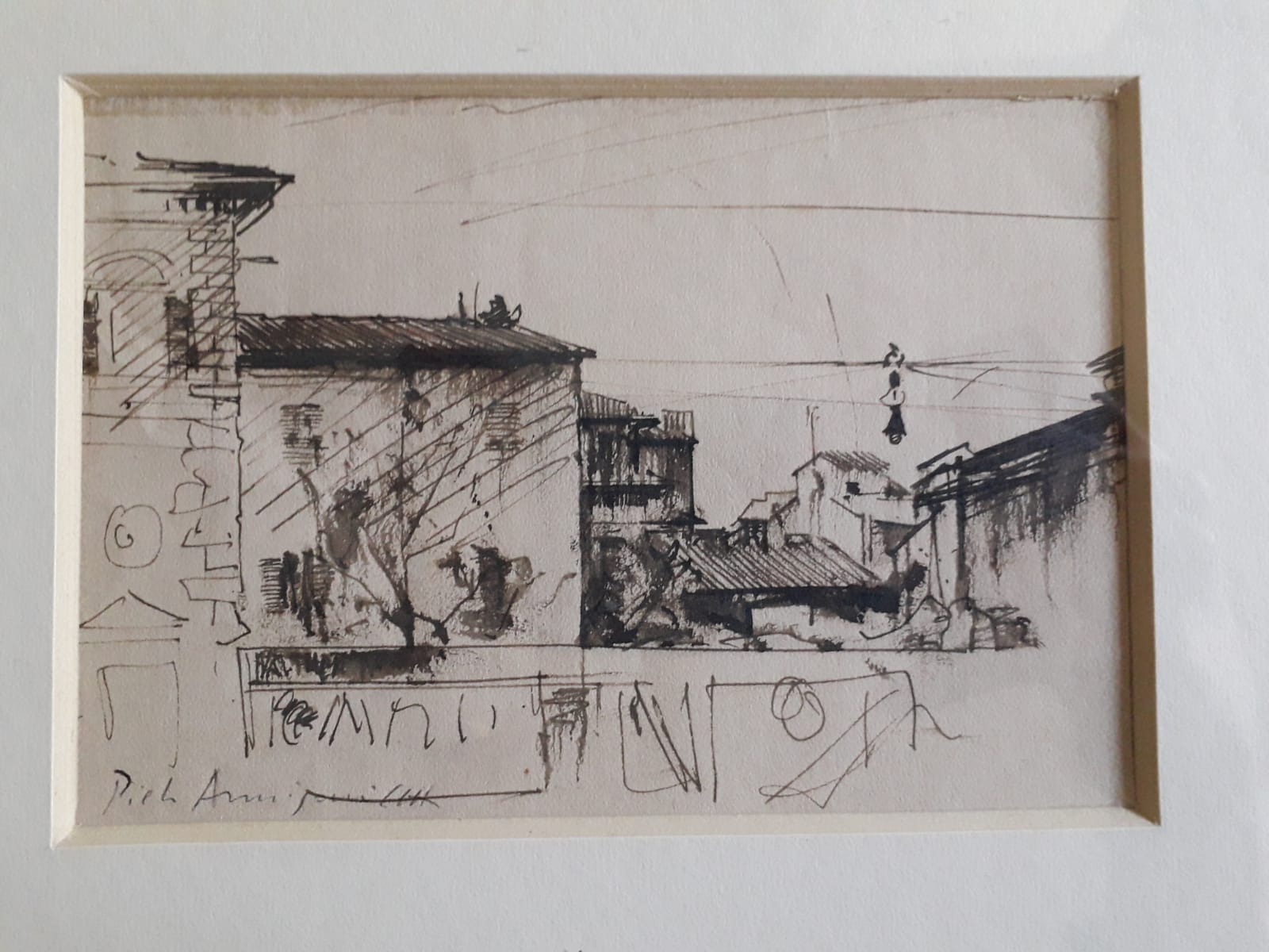 Pietro Annigoni - House