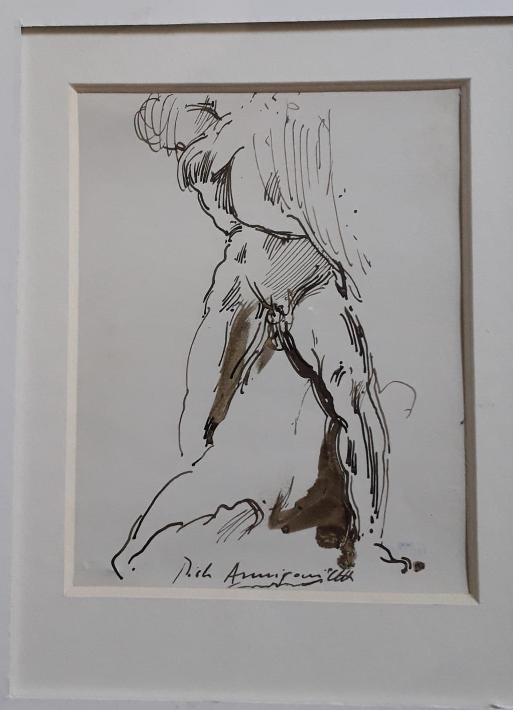 Pietro Annigoni - Naked Man