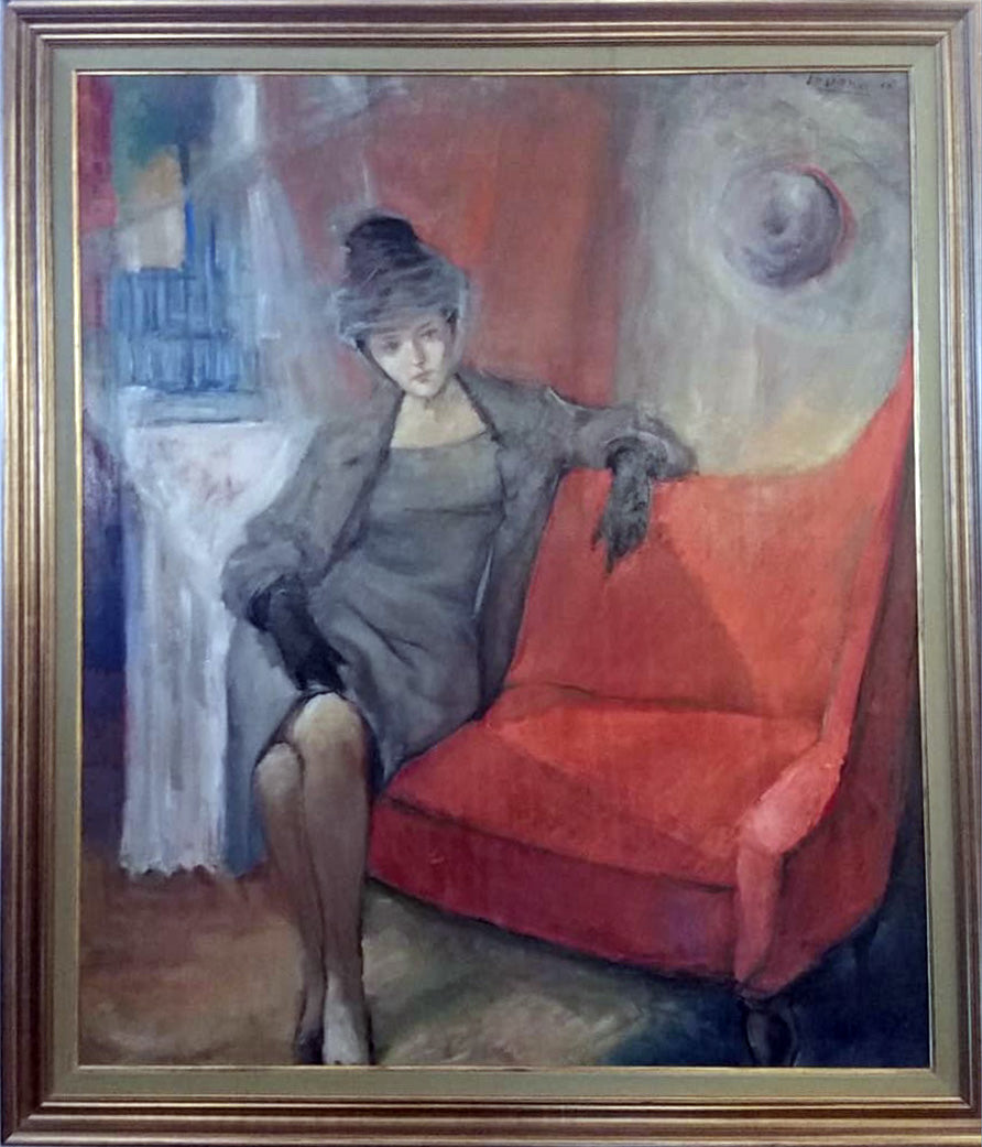 Leon Giuseppe Buono - Female Figure in Pose