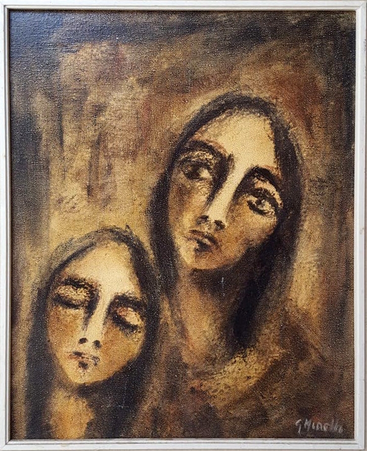 Natale Patrizi - Bambine marchigiane