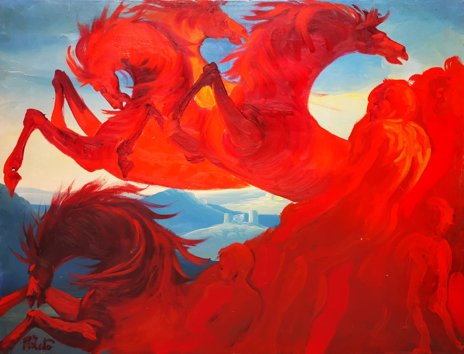 Rodolfo Zito - Dinamismo