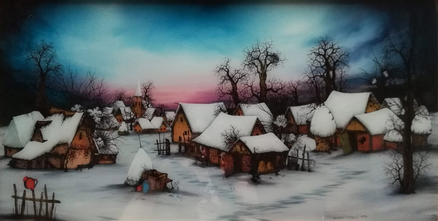 Zoran Tokovic - Winter Landscape