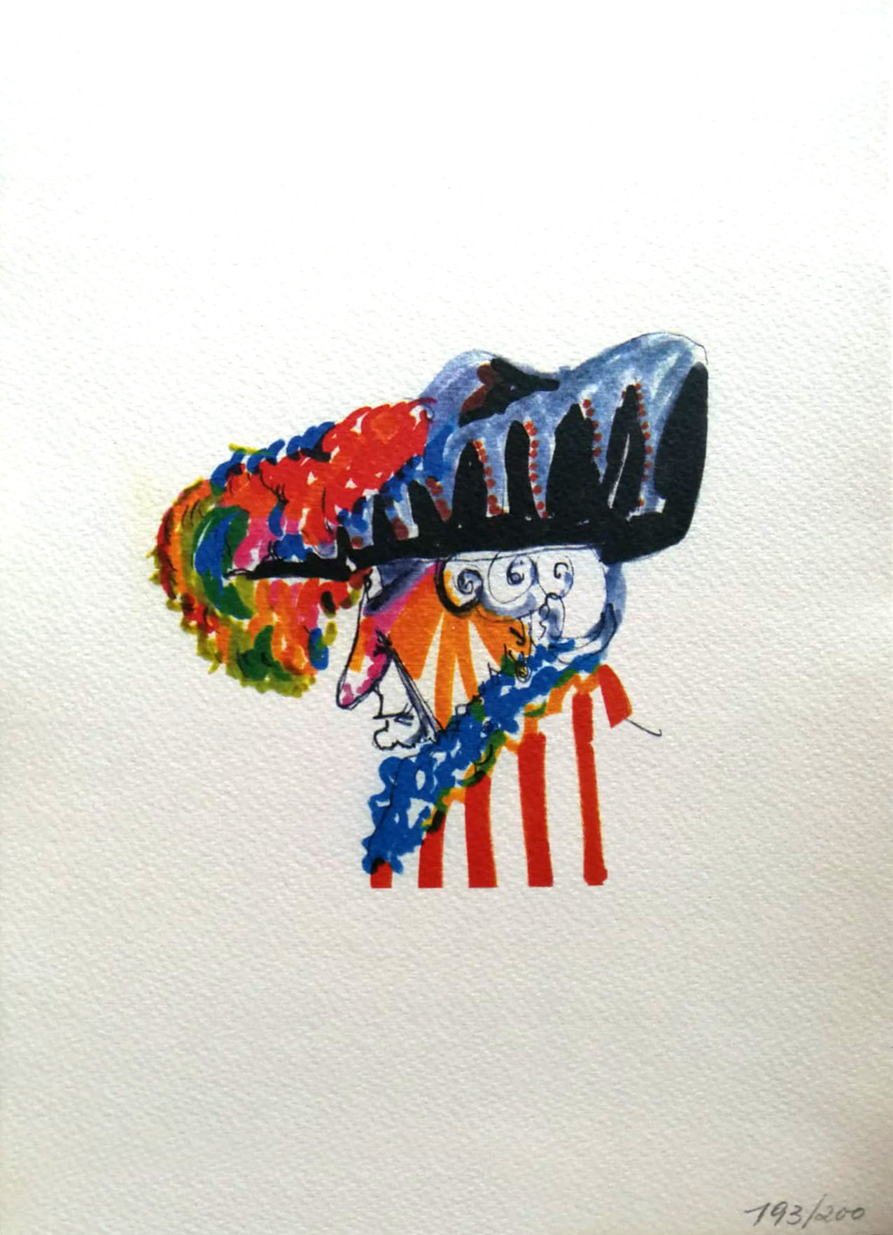 Federico Fellini - Raccolta di disegni