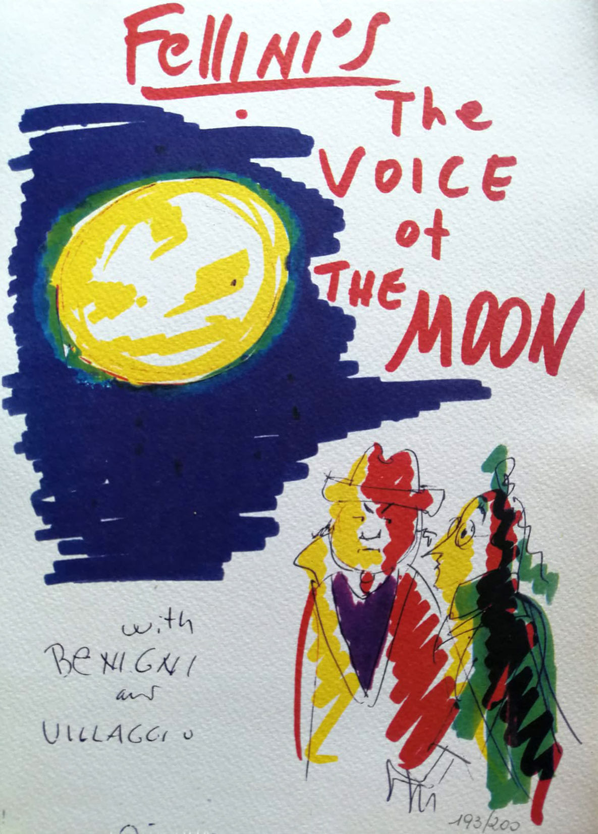 Federico Fellini - Raccolta di disegni