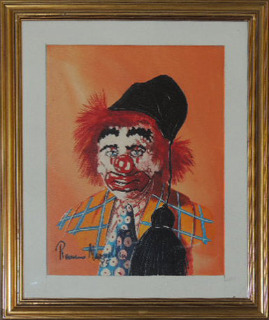 Romano Mussolini - Clown col fez