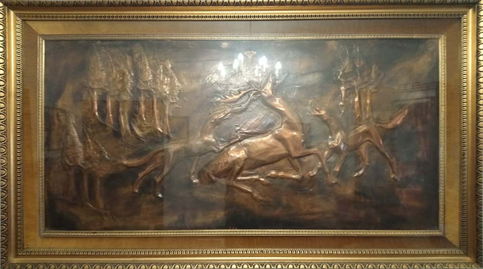 Sauro Cavalini - El ciervo