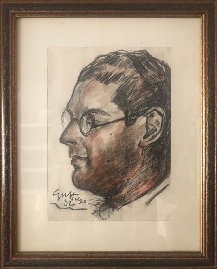 Renato Guttuso - Ritratto