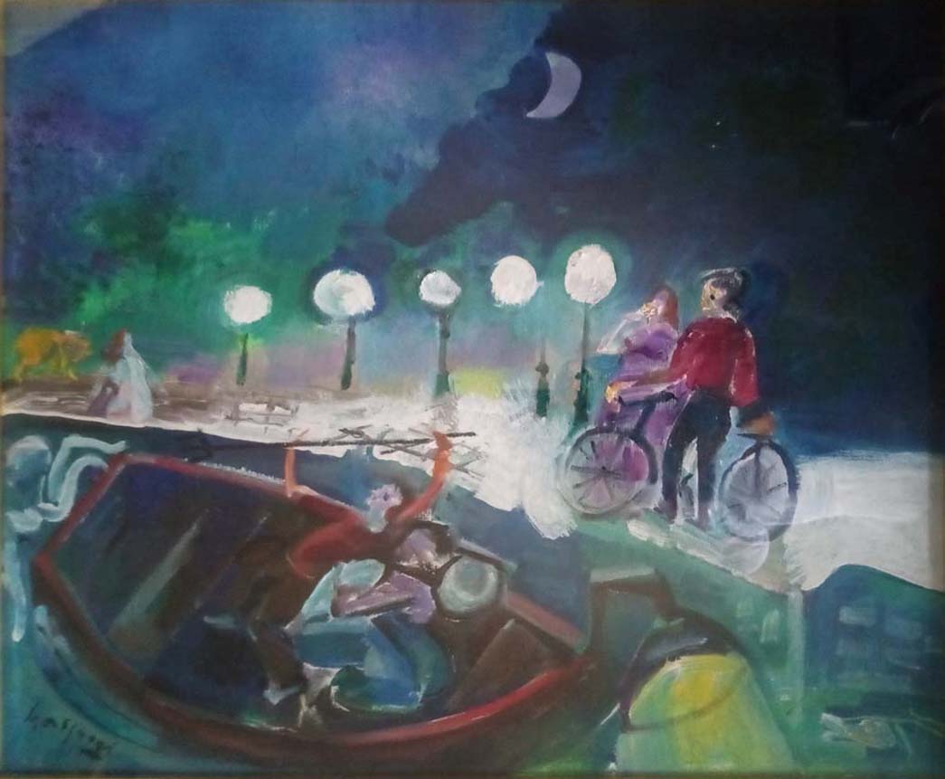 Nino Gasparri - Passeggiata