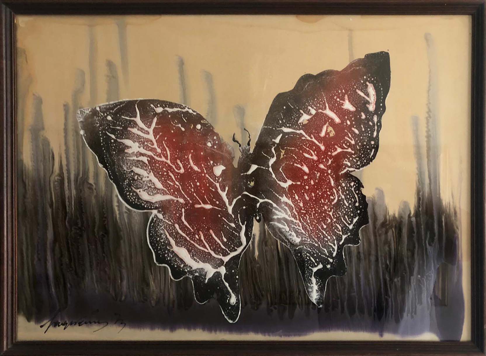 Sage Vernis - Butterfly