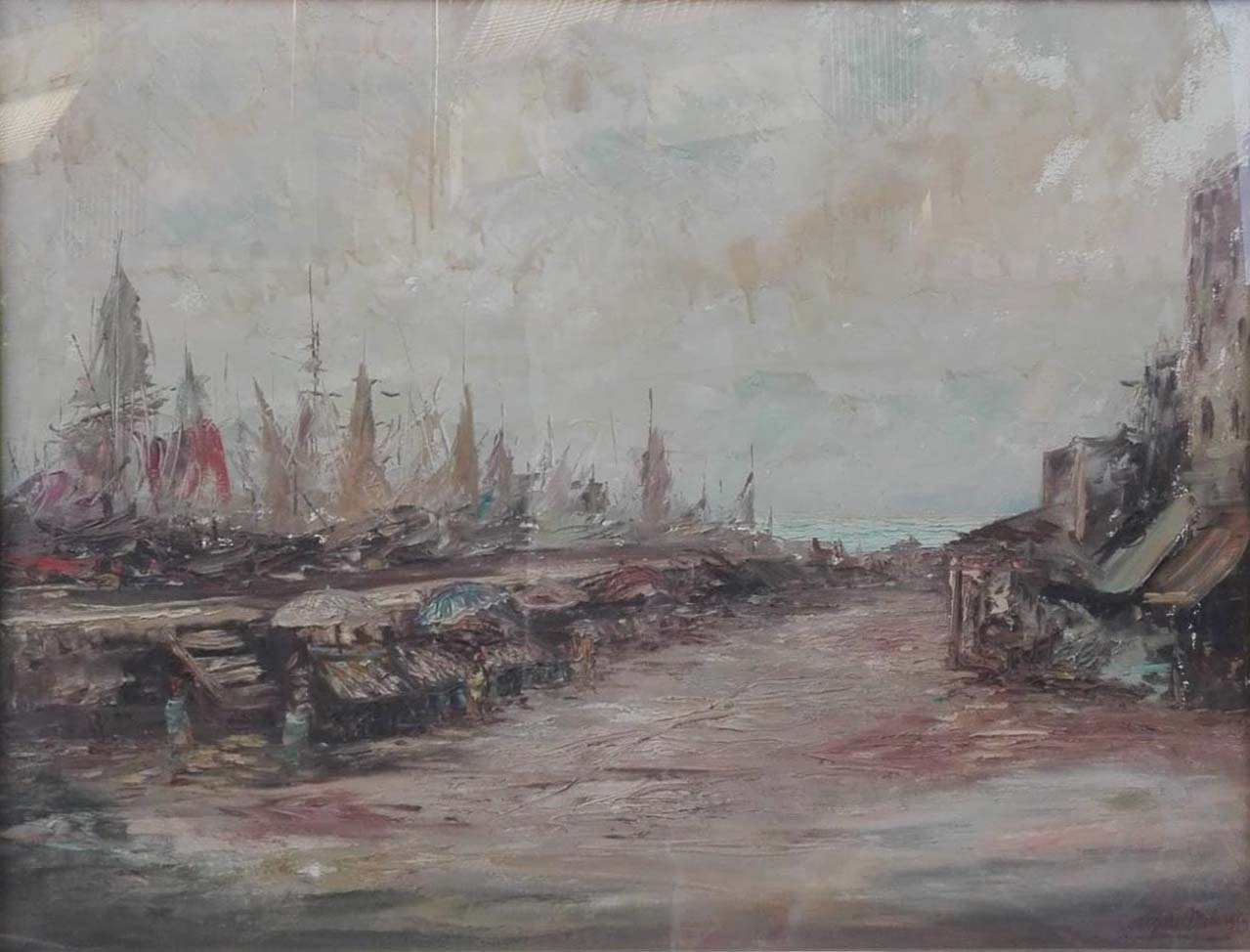 Corrado Mele - Landing Sails