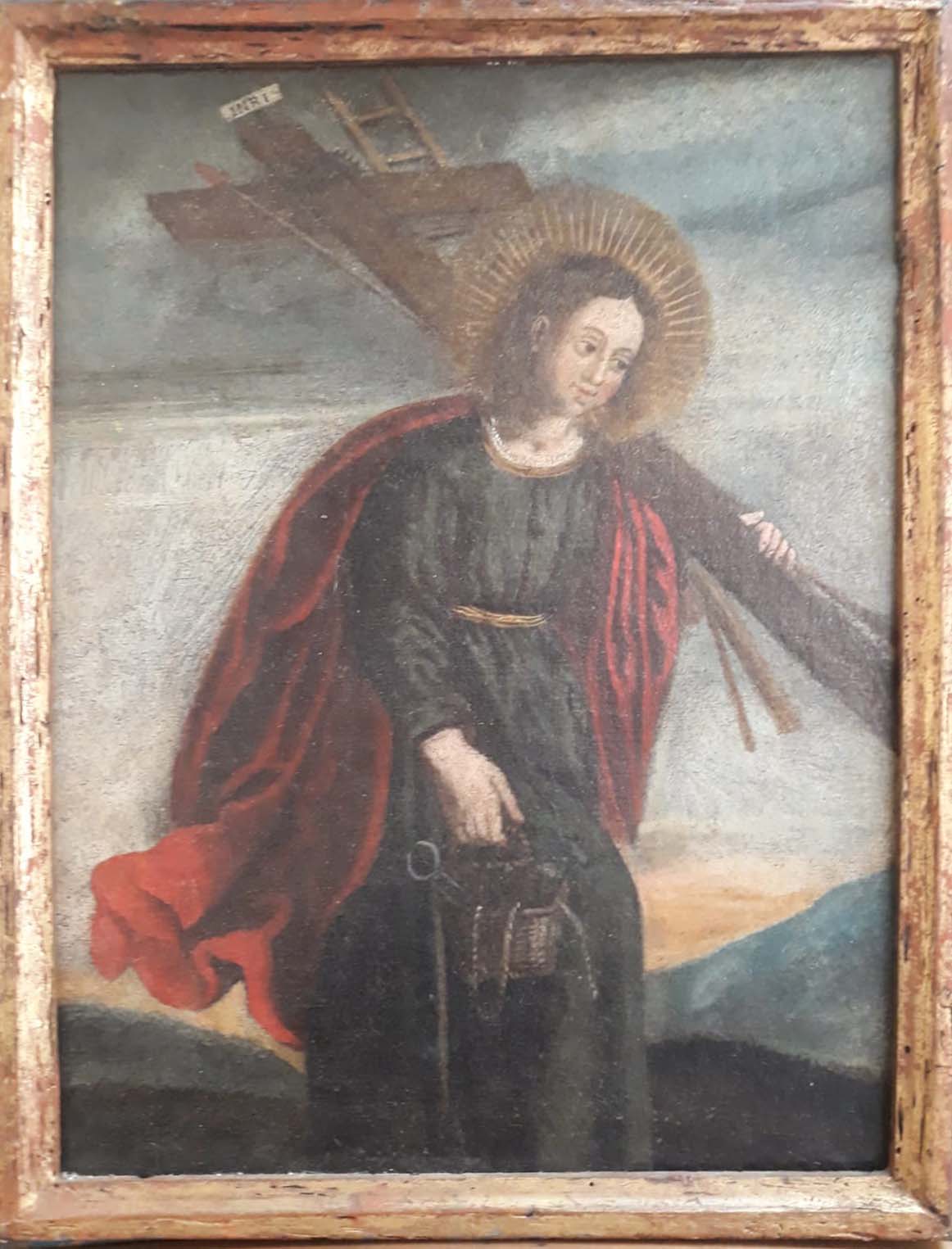 Unknown Artist - Christ with the Instruments of the Passion