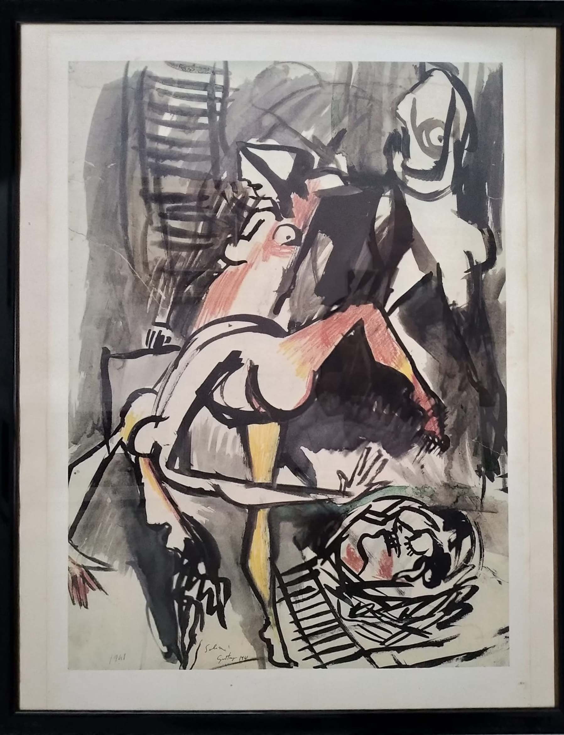 Renato Guttuso - Salomé