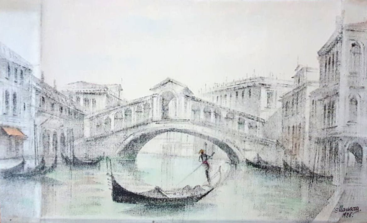 Luciano Manara - Rialto Bridge