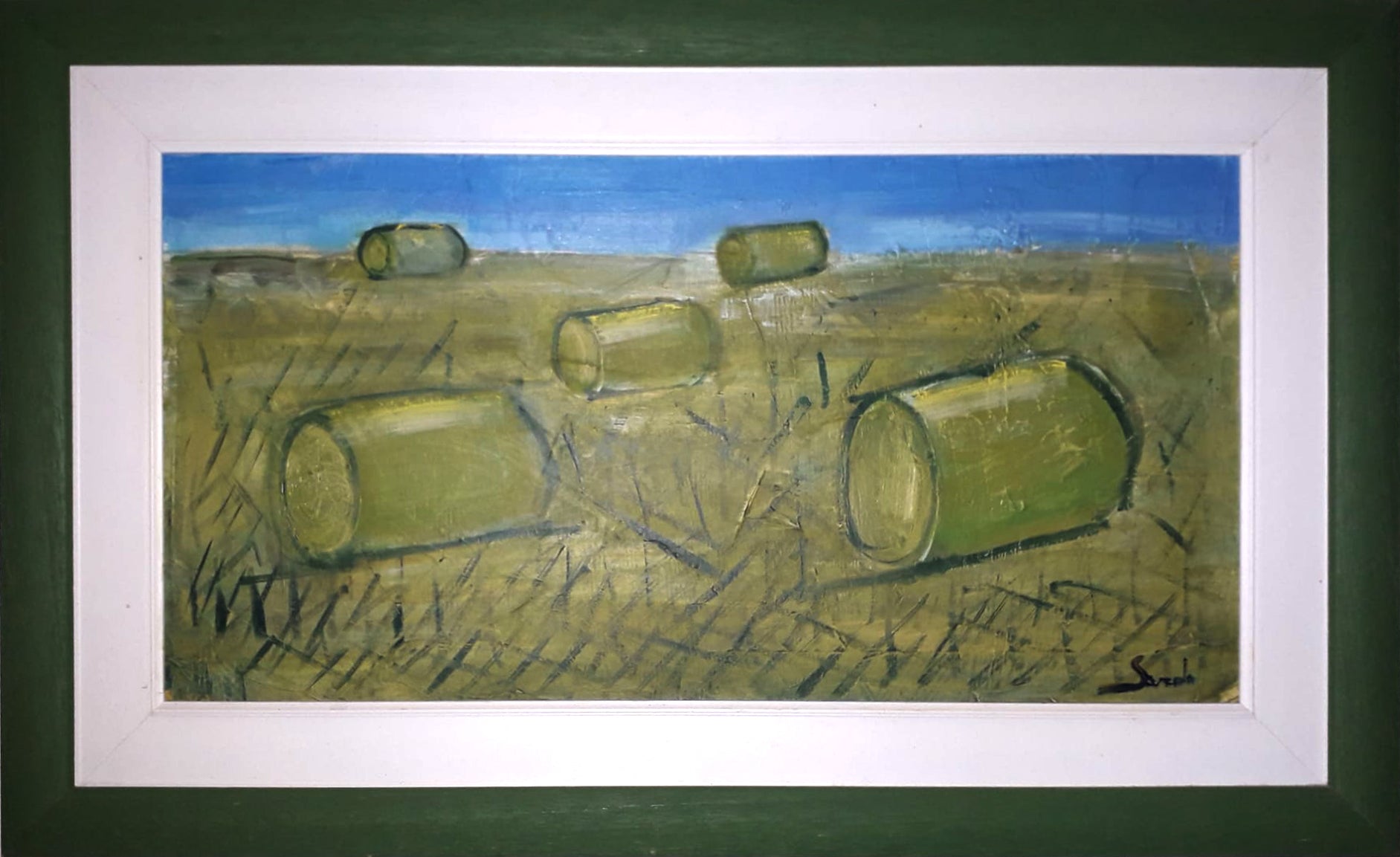 Claudio Sardo - Hay Bales