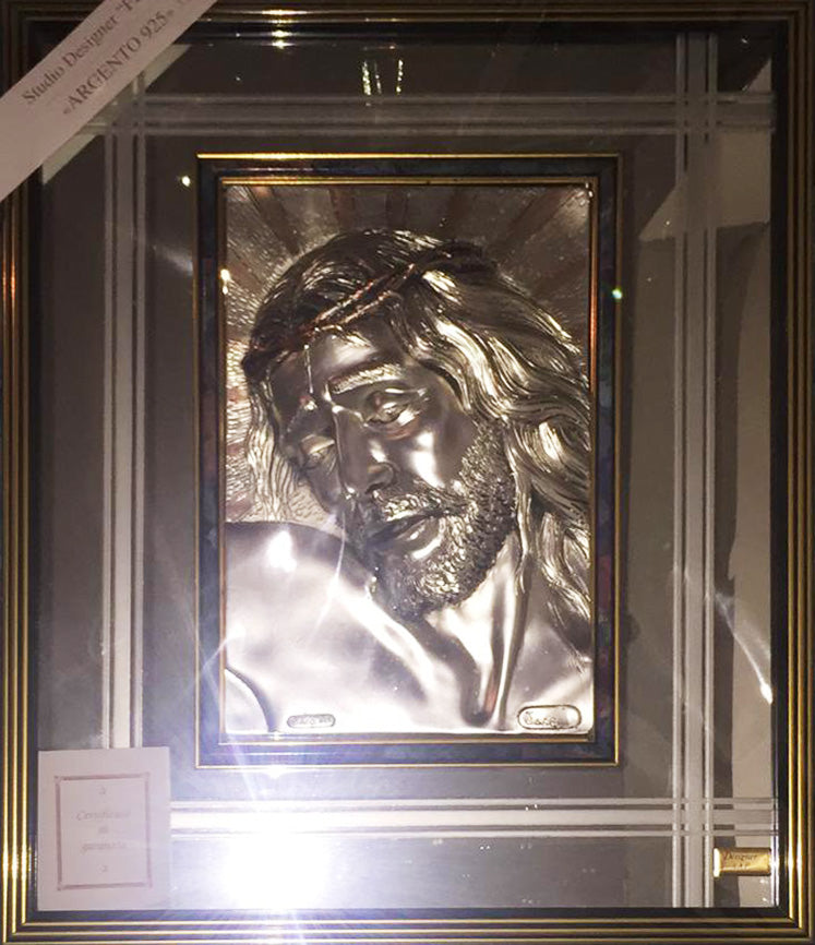 Artista desconocido - Rostro de Cristo