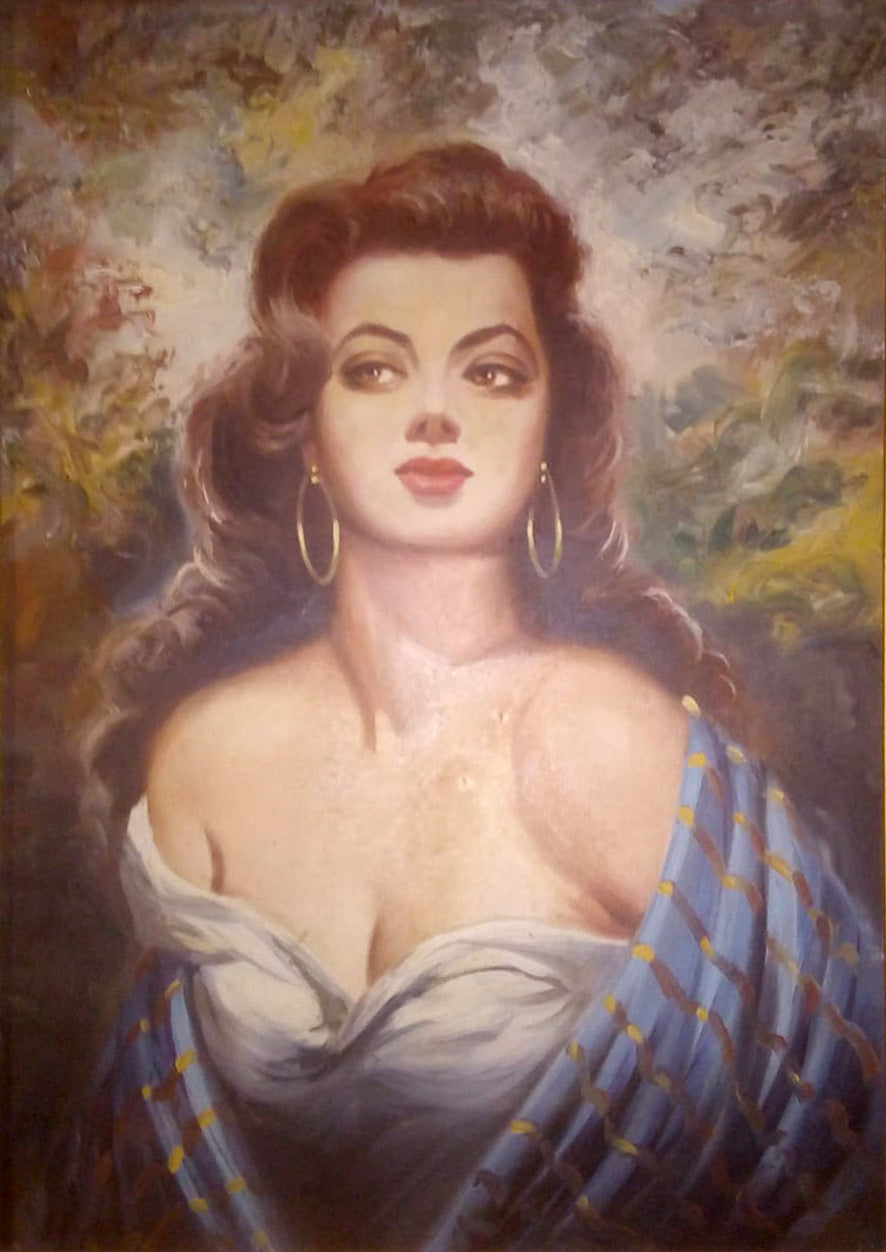 Anonimo - Ritratto di donna