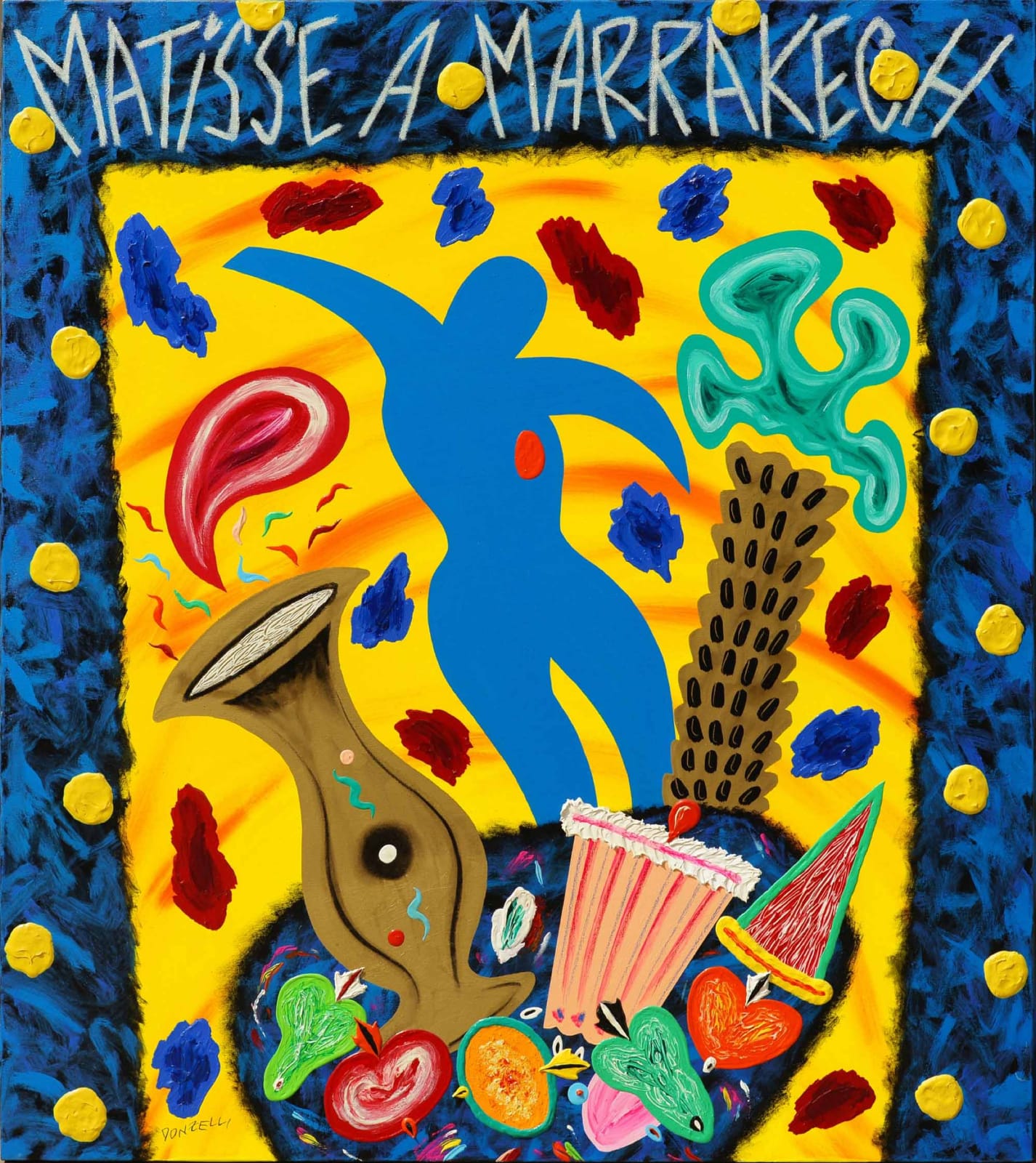 Bruno Donzelli - Matisse a Marrakech