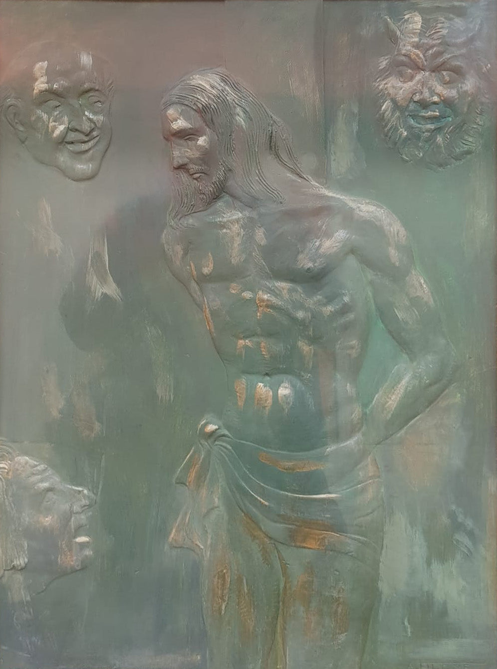 Arnaldo Filone - Cristo deriso