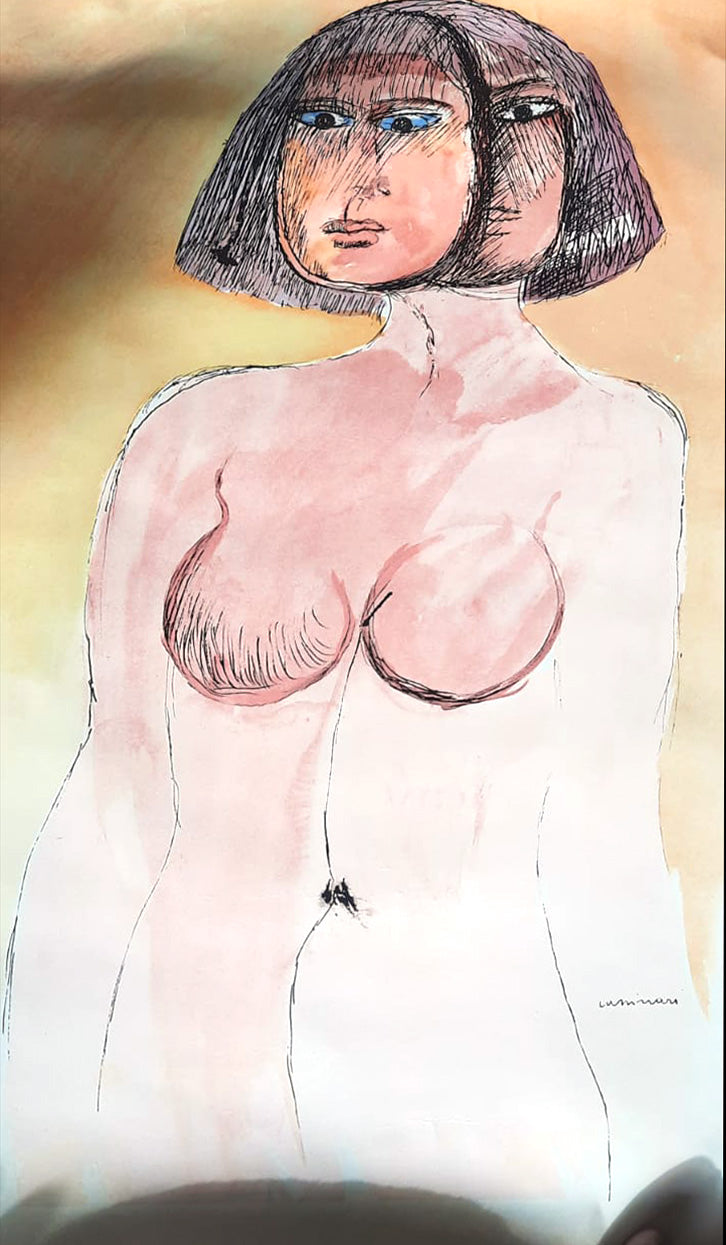 Bruno Cassinari - Model