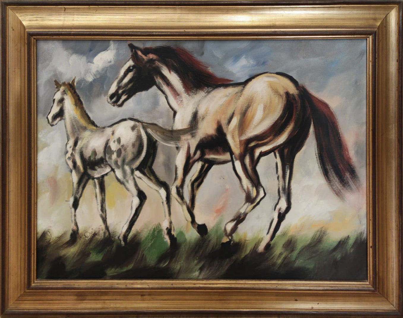 Noel Quintavalle - Galloping Horses