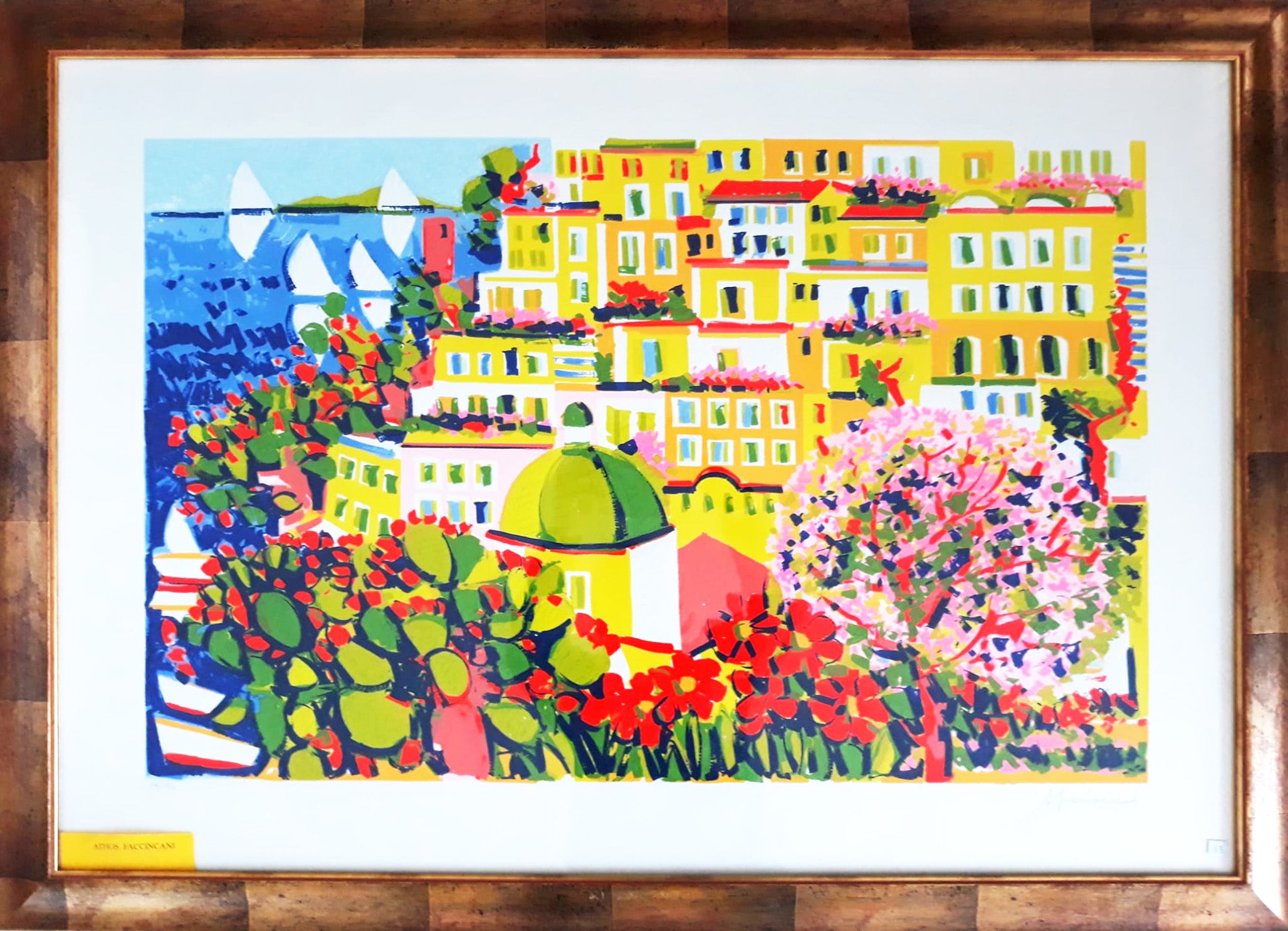 Athos Faccincani - Positano