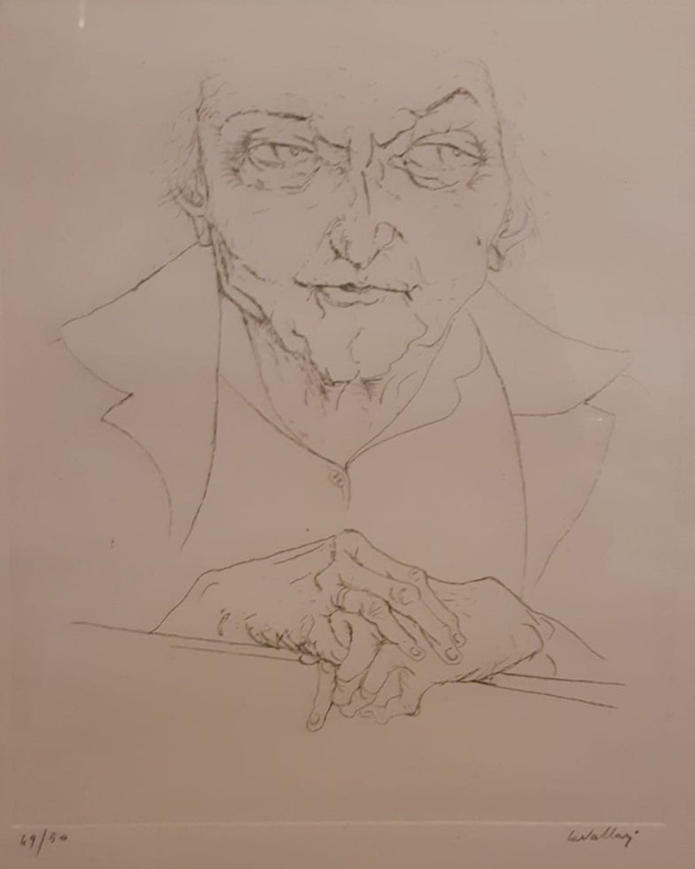 Alberto Cavallari - Dittico di litografie