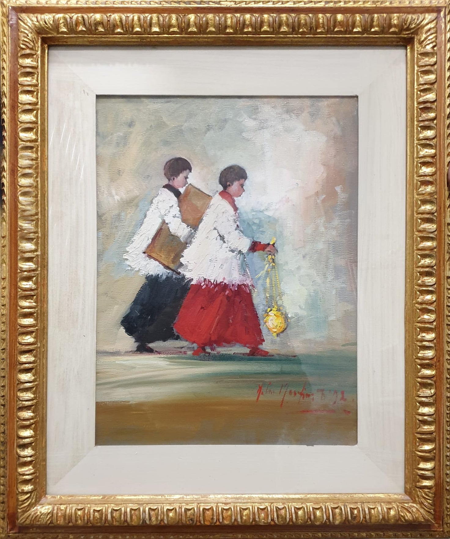 Norberto Martini - Rosso e nero