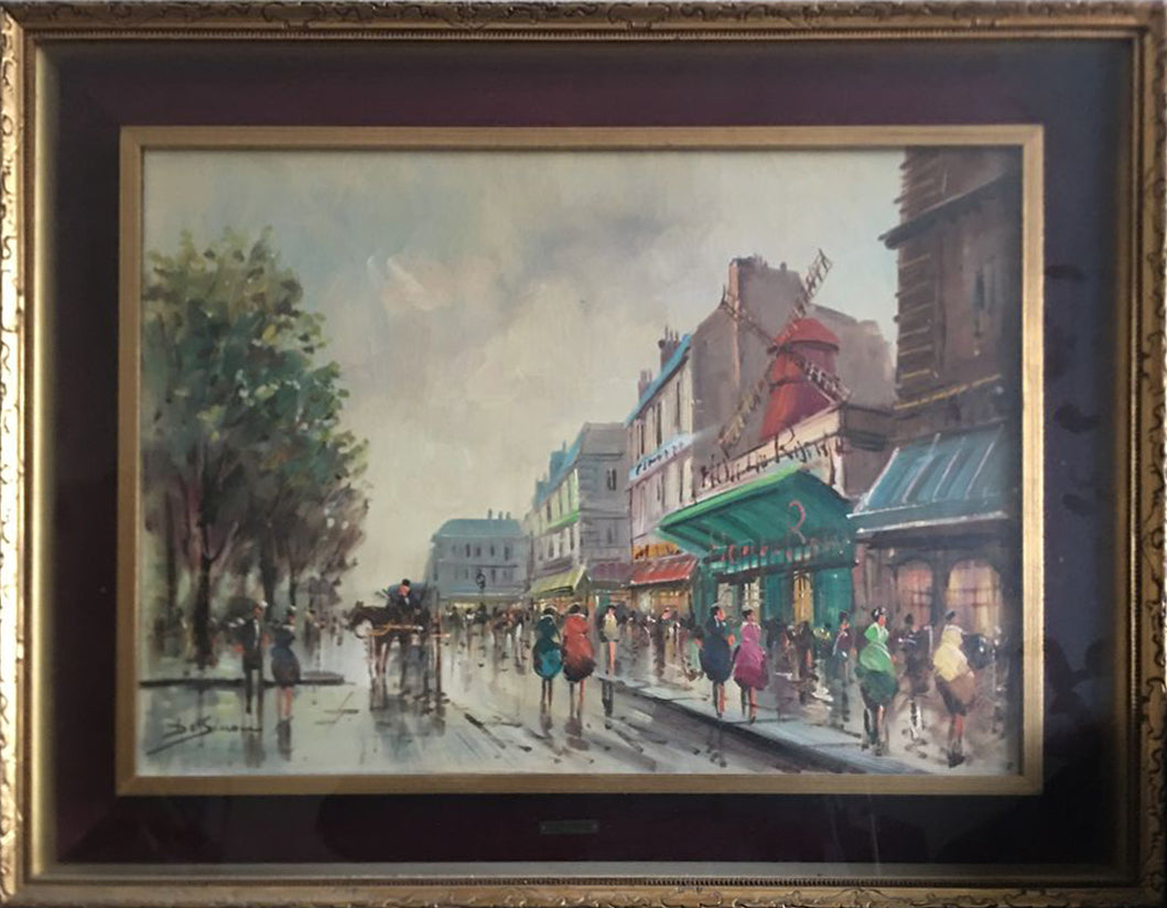 Giulio De Simone - Paris