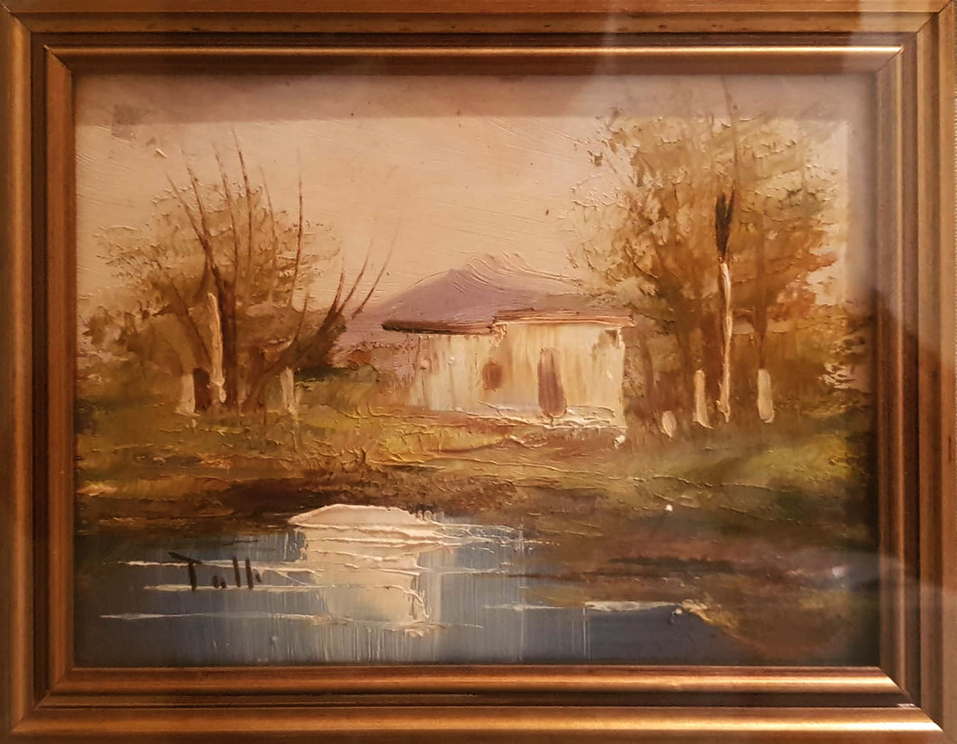 A. Tulli - Casa rural en el lago