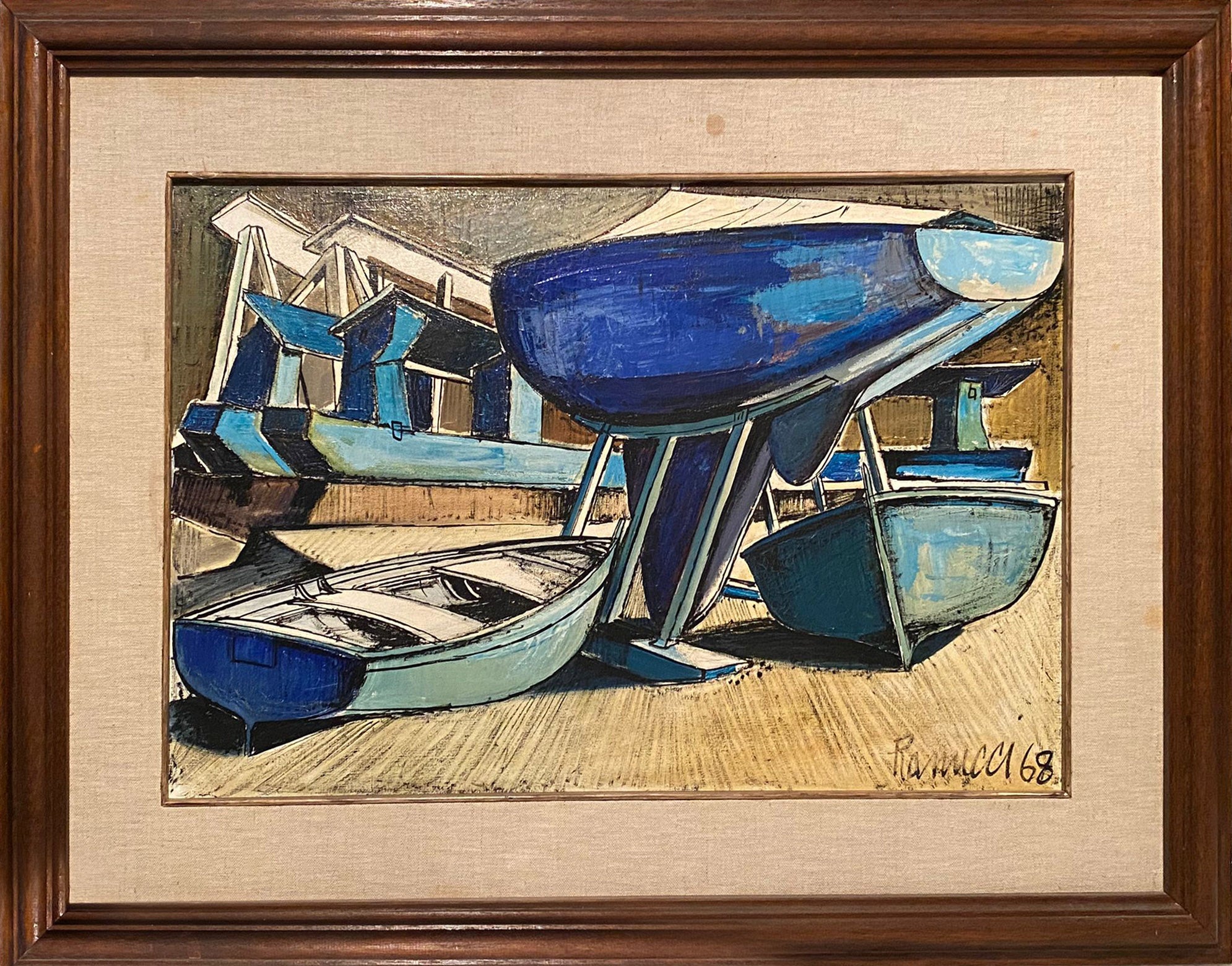 Lucio Ranucci - Le barche