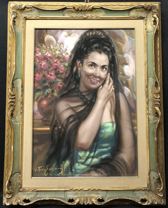 Vittorio Gussoni - Figura femenina