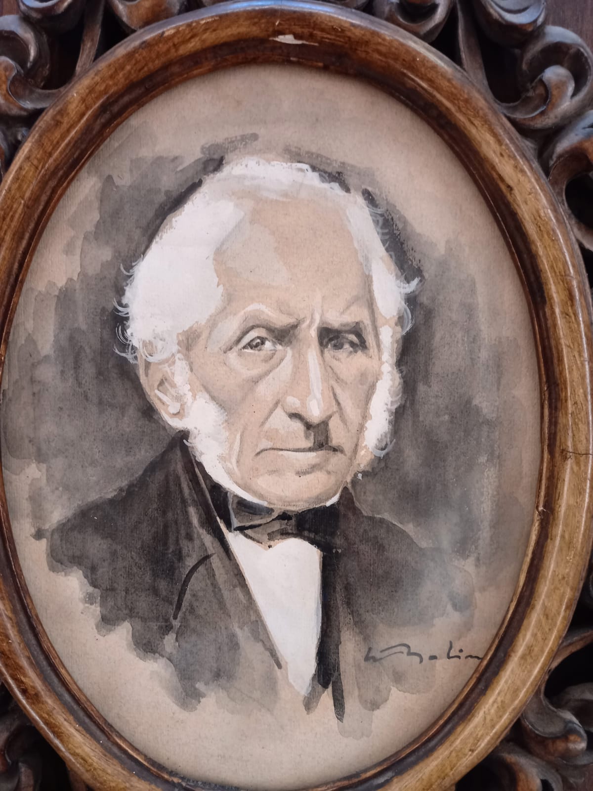 Walter Molino - Personaggi de "I promessi sposi"