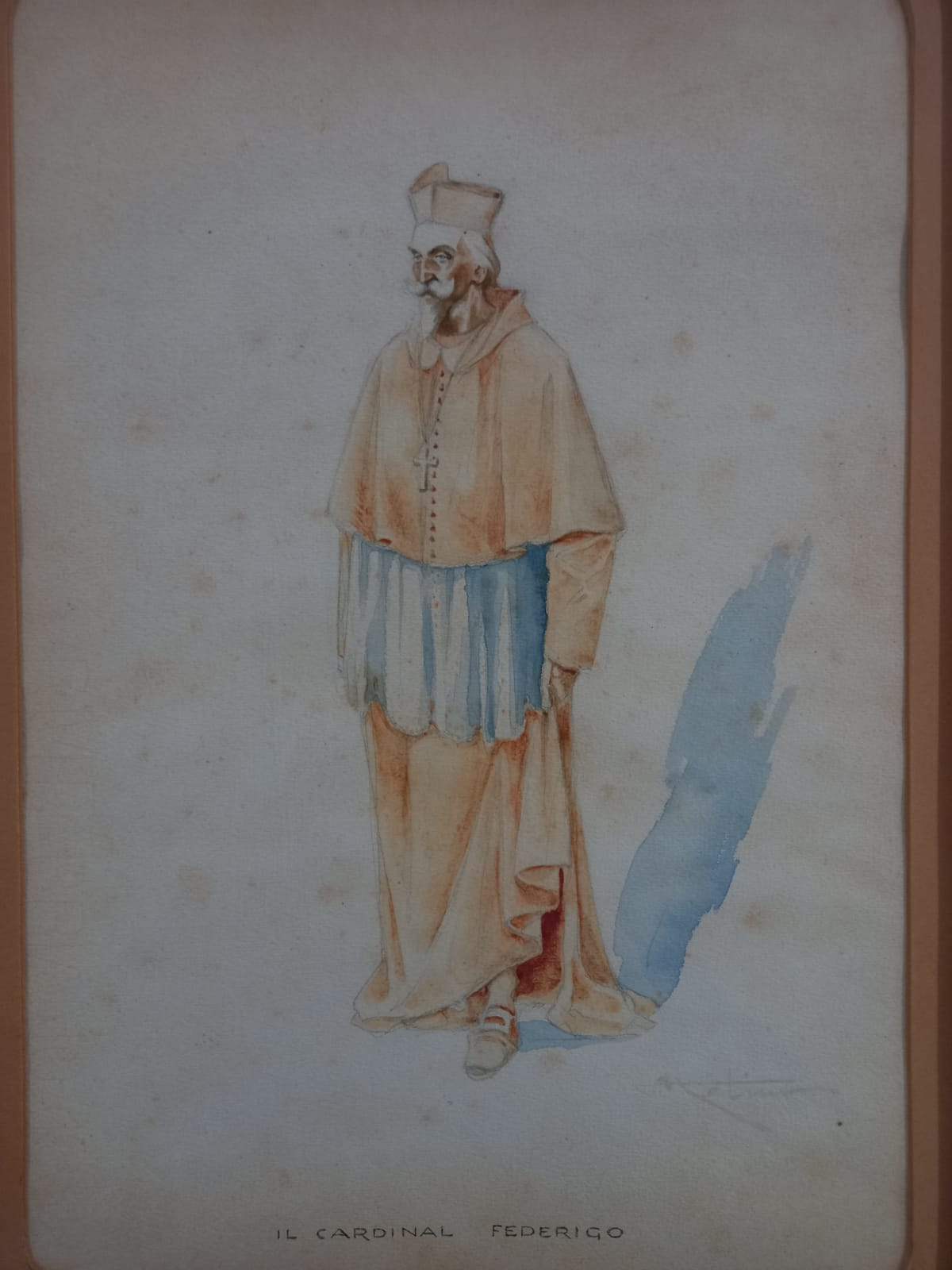 Walter Molino - Personaggi de "I promessi sposi"