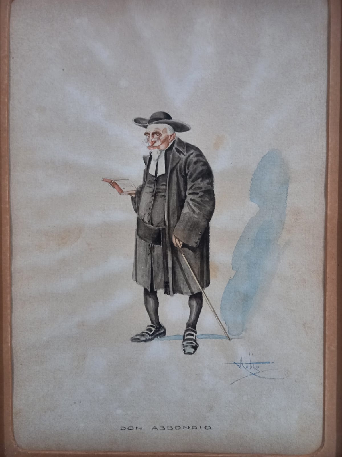 Walter Molino - Personaggi de "I promessi sposi"