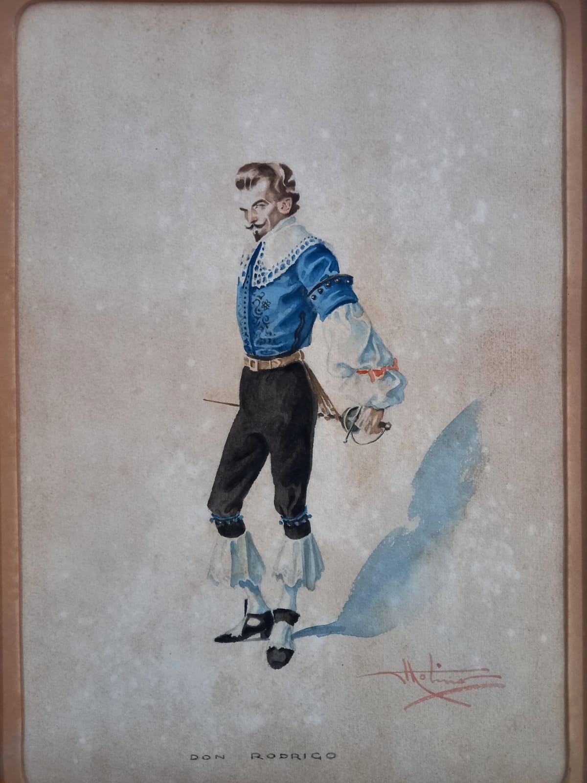 Walter Molino - Personaggi de "I promessi sposi"