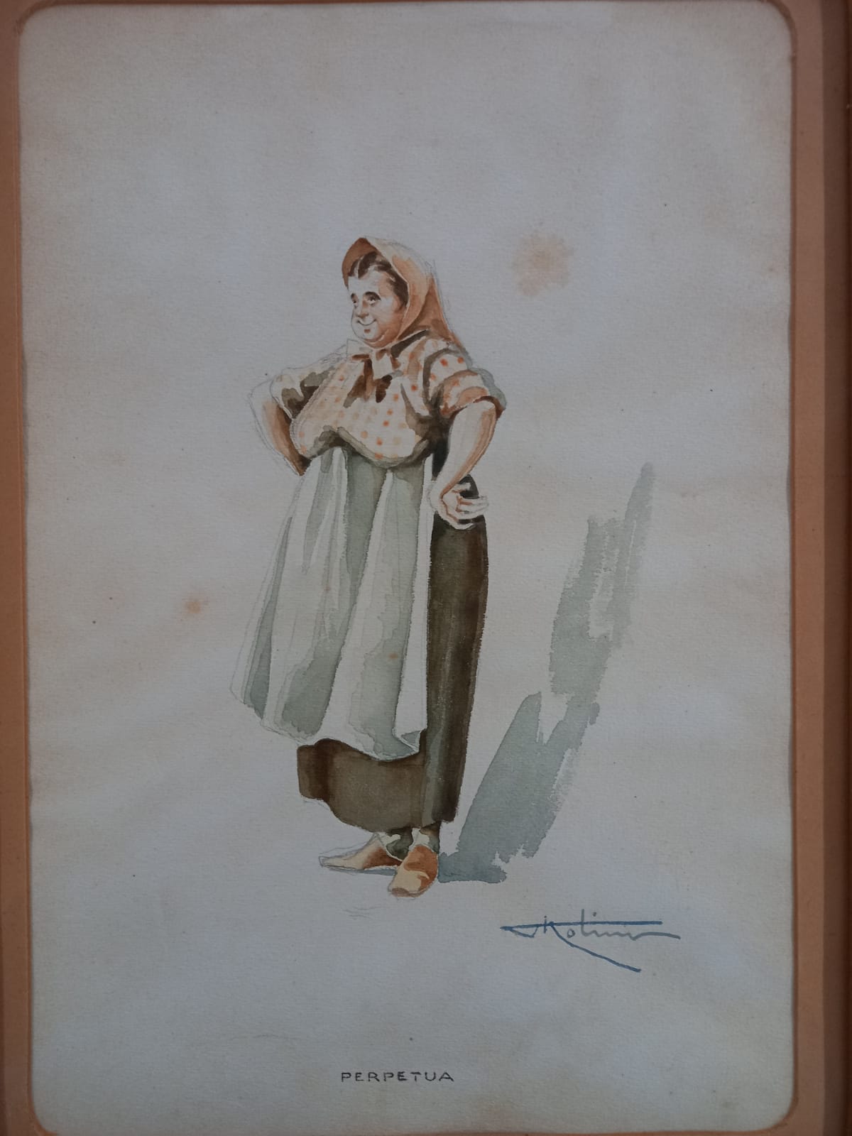 Walter Molino - Personaggi de "I promessi sposi"