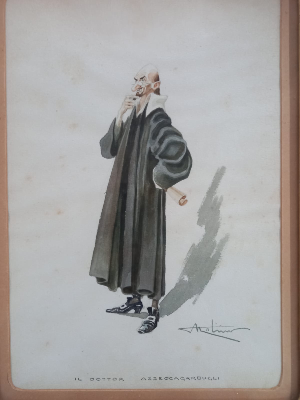 Walter Molino - Personaggi de "I promessi sposi"