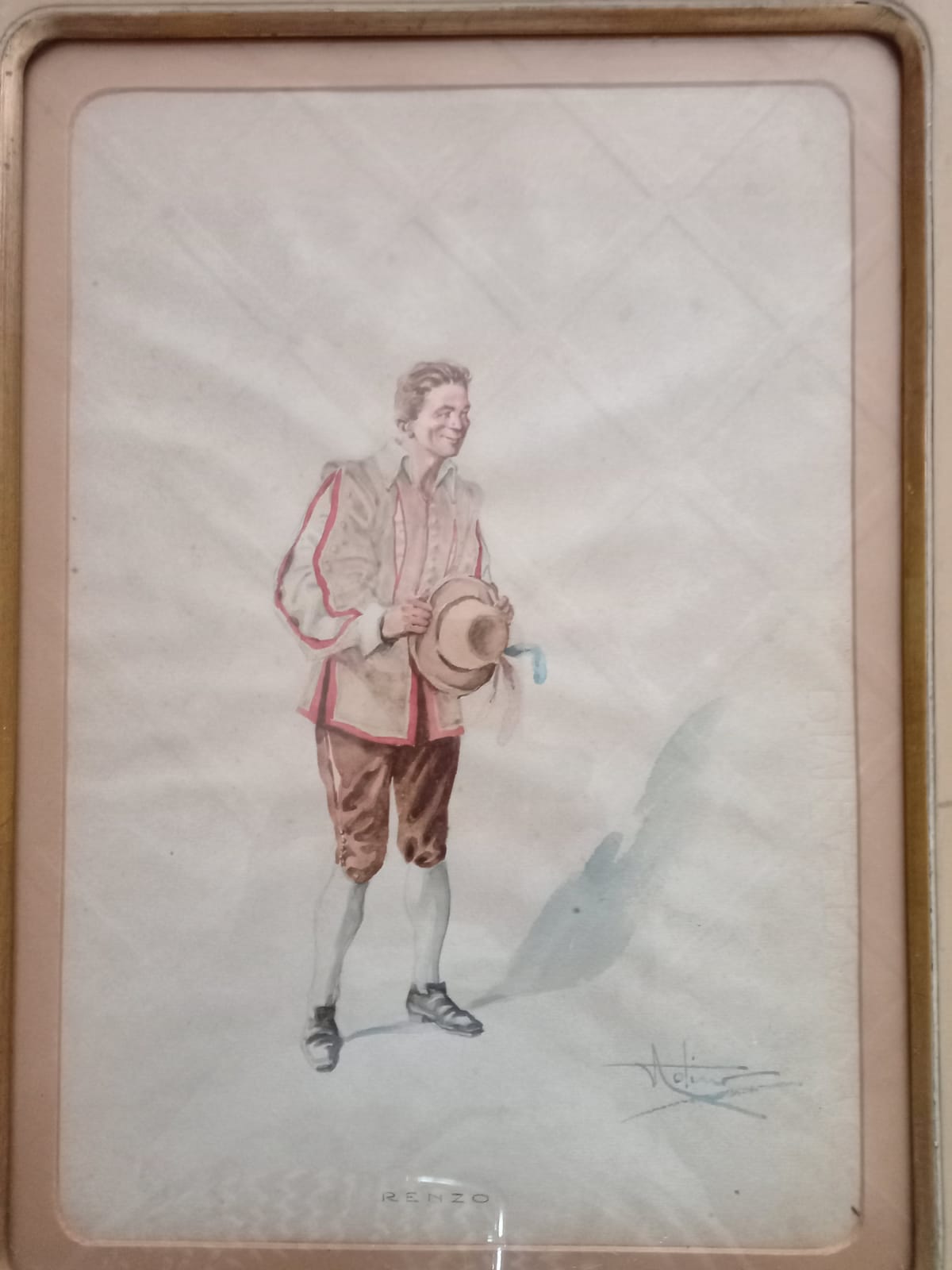 Walter Molino - Personaggi de "I promessi sposi"