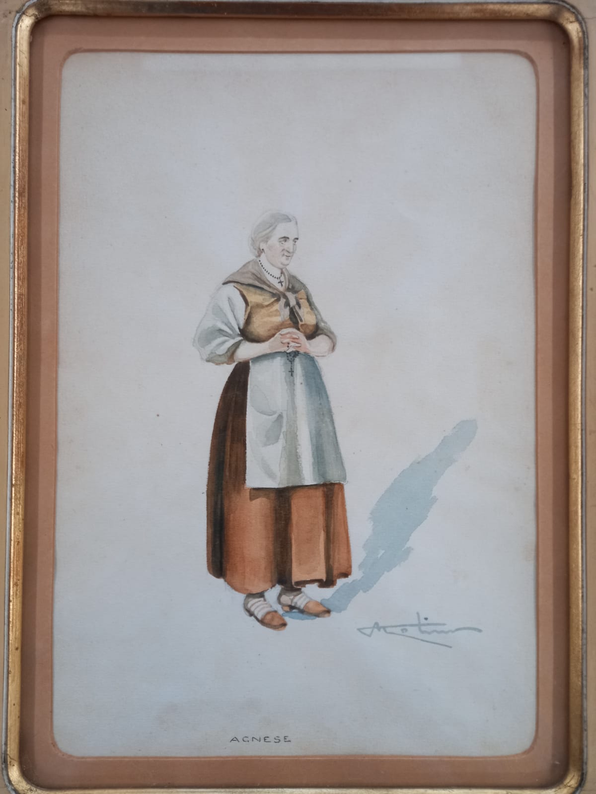 Walter Molino - Personaggi de "I promessi sposi"