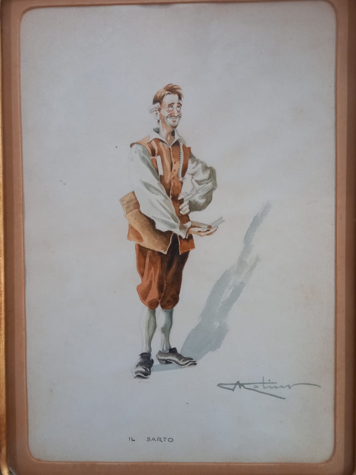 Walter Molino - Personaggi de "I promessi sposi"