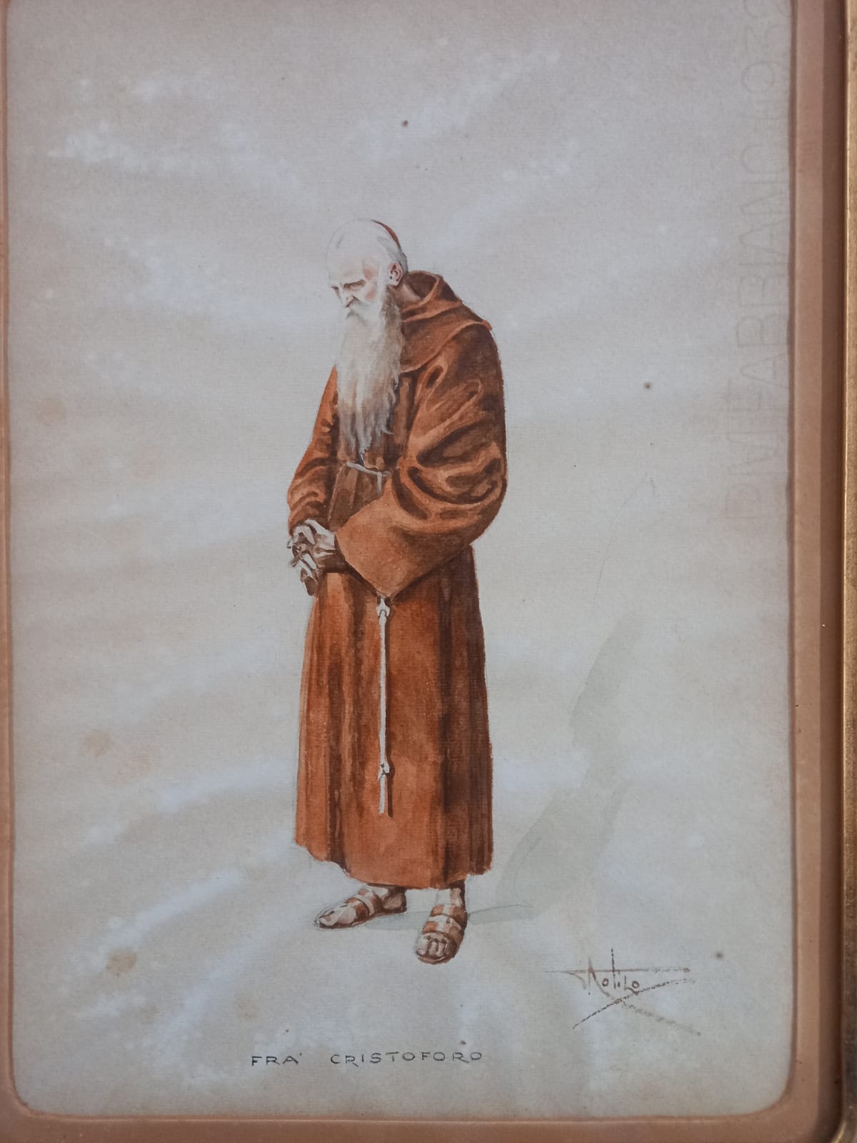 Walter Molino - Personaggi de "I promessi sposi"