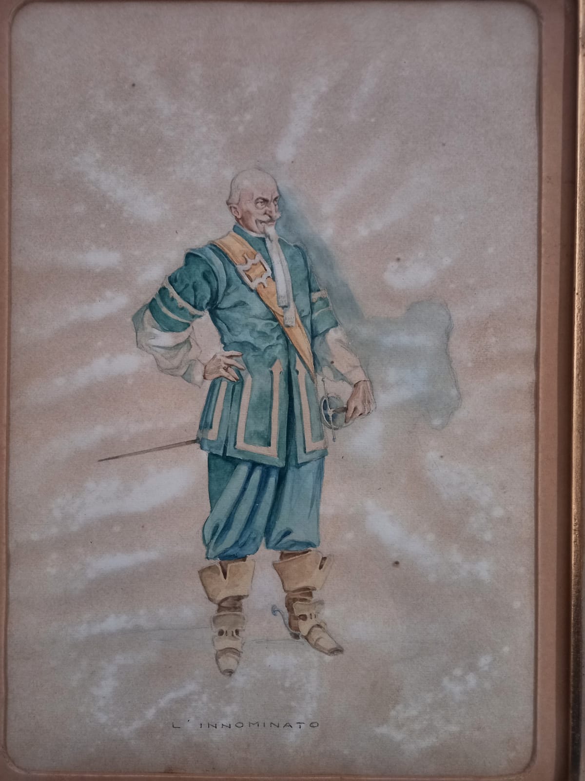 Walter Molino - Personaggi de "I promessi sposi"