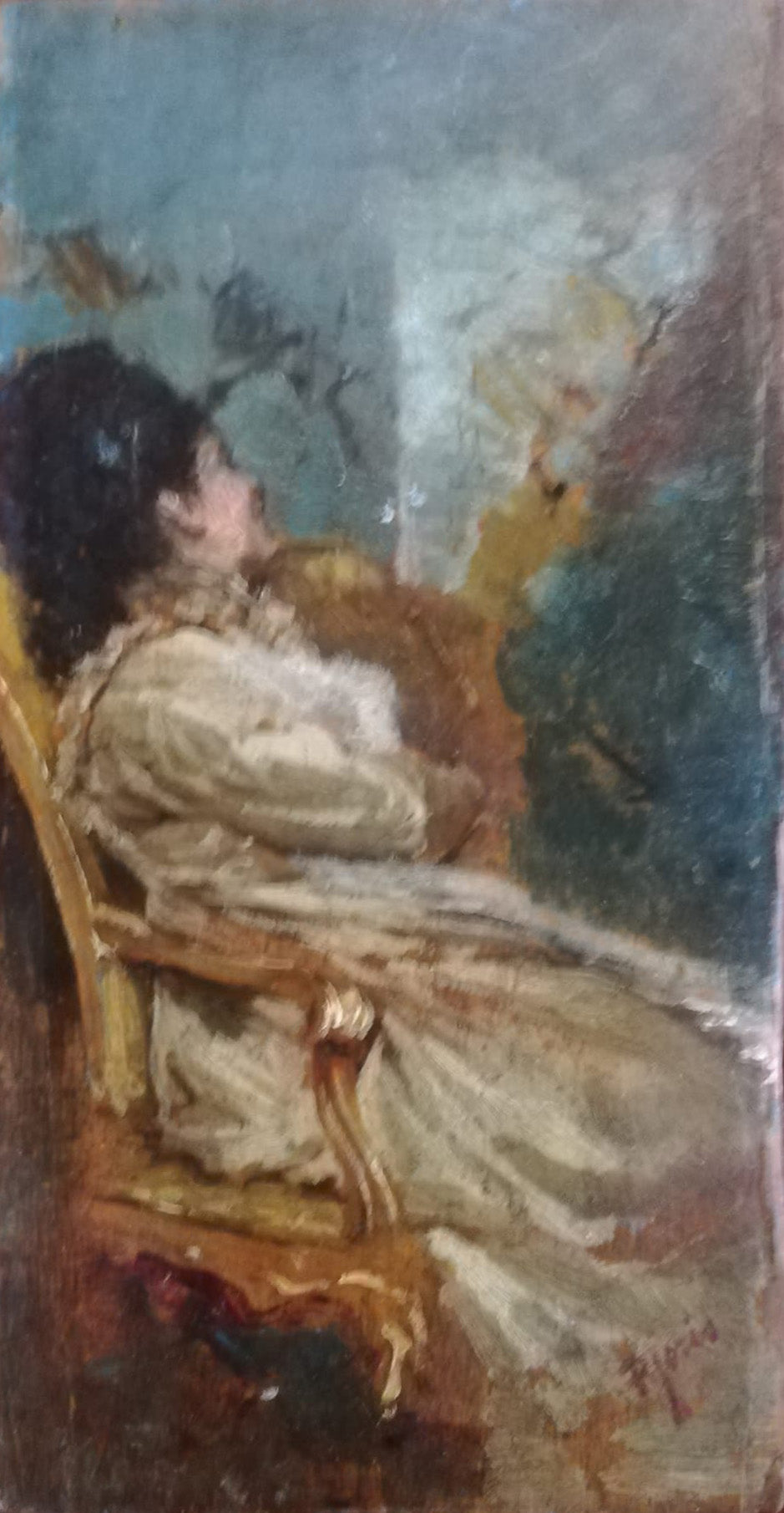 Telemaco Signorini - Untitled