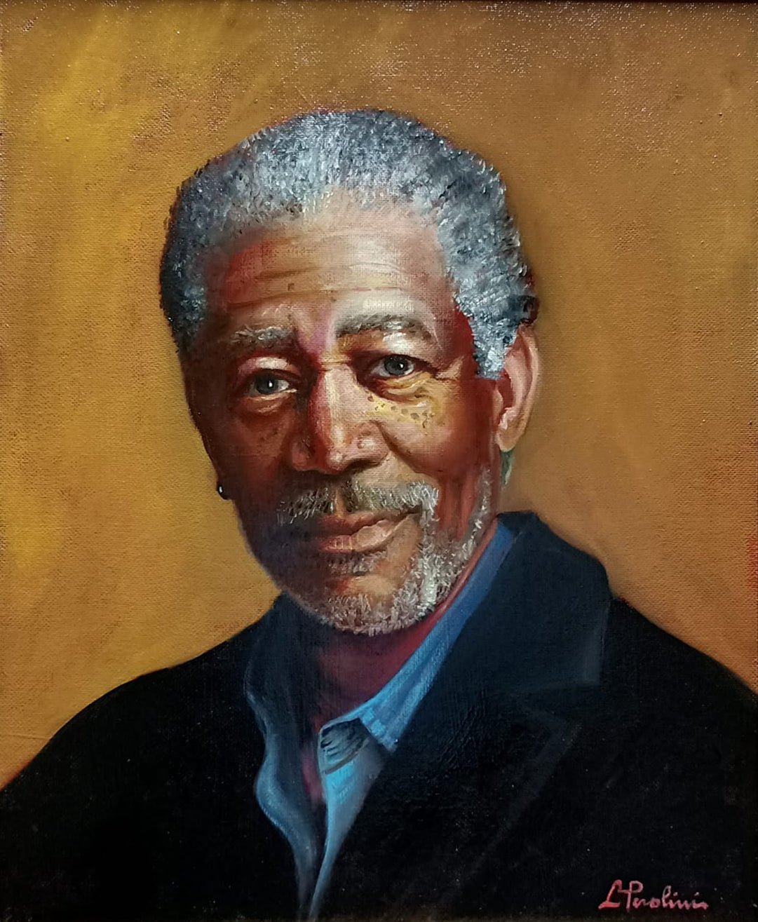 Luciano Perolini - Morgan Freeman