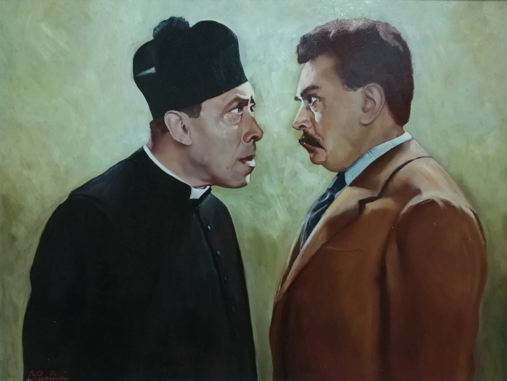 Luciano Perolini - Don Camillo and Peppone