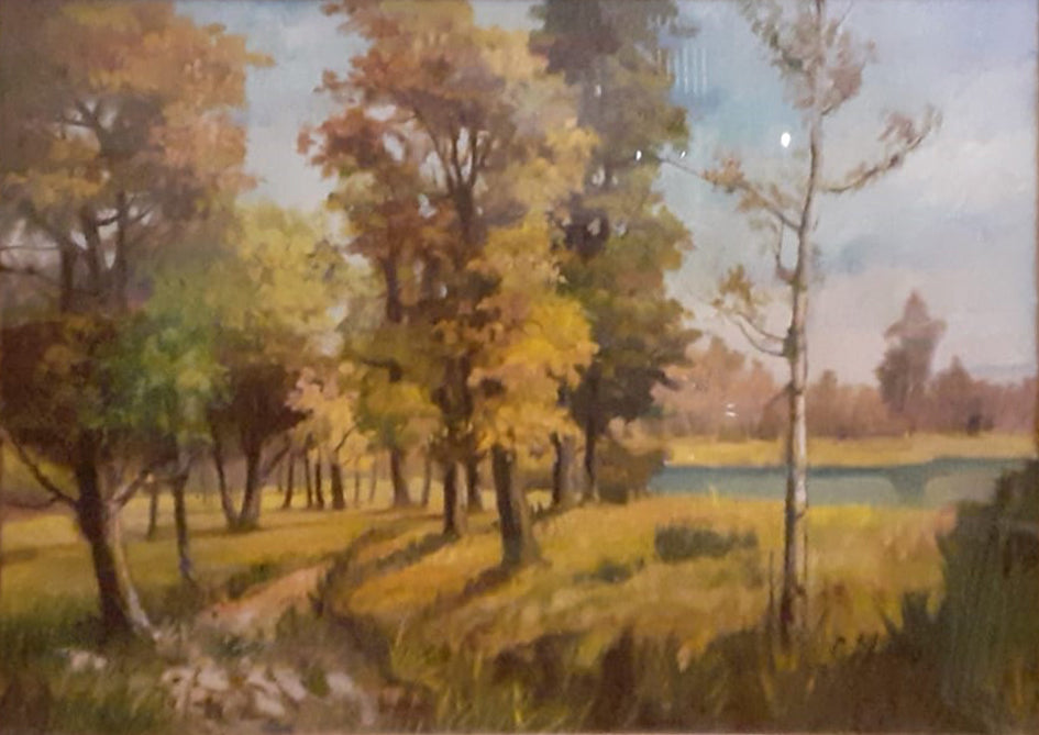 Camillo D'Adda - Autumn Forest